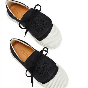 Loewe Anagram Flap Sneaker